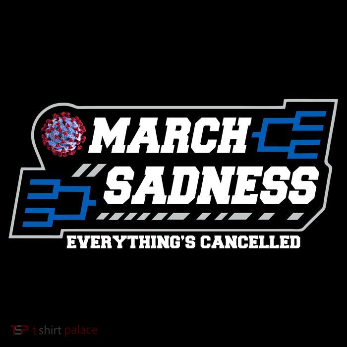 March Sadness 2020 Everything's Cancelled Impact Tech Backpack