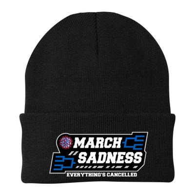 March Sadness 2020 Everything's Cancelled Beanie