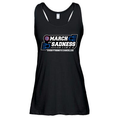 March Sadness 2020 Everything's Cancelled Ladies Essential Flowy Tank