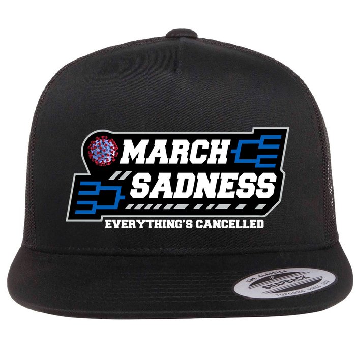 March Sadness 2020 Everything's Cancelled Flatbill Hat