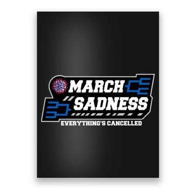 March Sadness 2020 Everything's Cancelled Poster