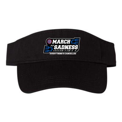 March Sadness 2020 Everything's Cancelled Visor