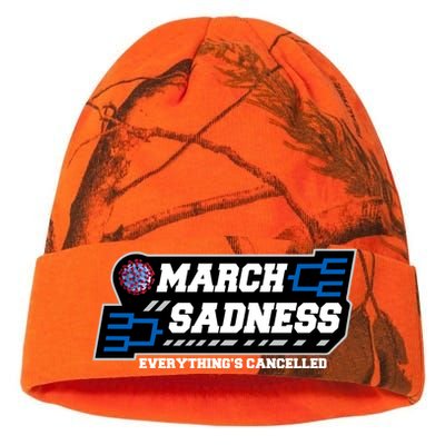 March Sadness 2020 Everything's Cancelled Kati Licensed 12" Camo Beanie