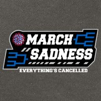 March Sadness 2020 Everything's Cancelled Cotton Canvas Backpack