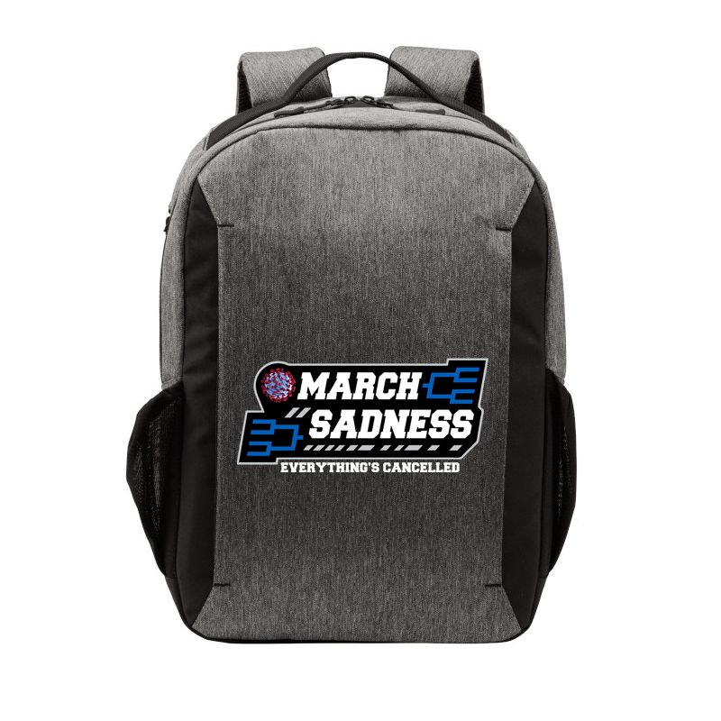 March Sadness 2020 Everything's Cancelled Vector Backpack