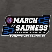 March Sadness 2020 Everything's Cancelled Vector Backpack