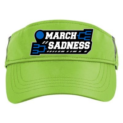 March Sadness 2020 Tournament Bracket Adult Drive Performance Visor