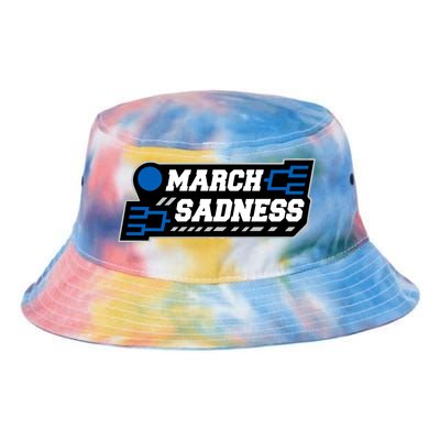 March Sadness 2020 Tournament Bracket Tie Dye Newport Bucket Hat