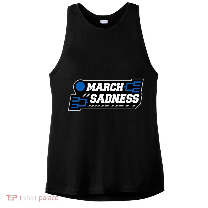 March Sadness 2020 Tournament Bracket Ladies PosiCharge Tri-Blend Wicking Tank