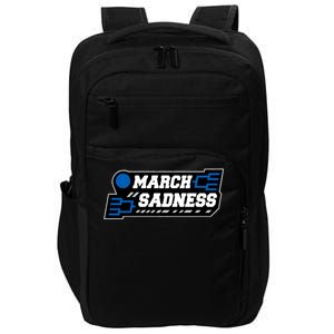 March Sadness 2020 Tournament Bracket Impact Tech Backpack