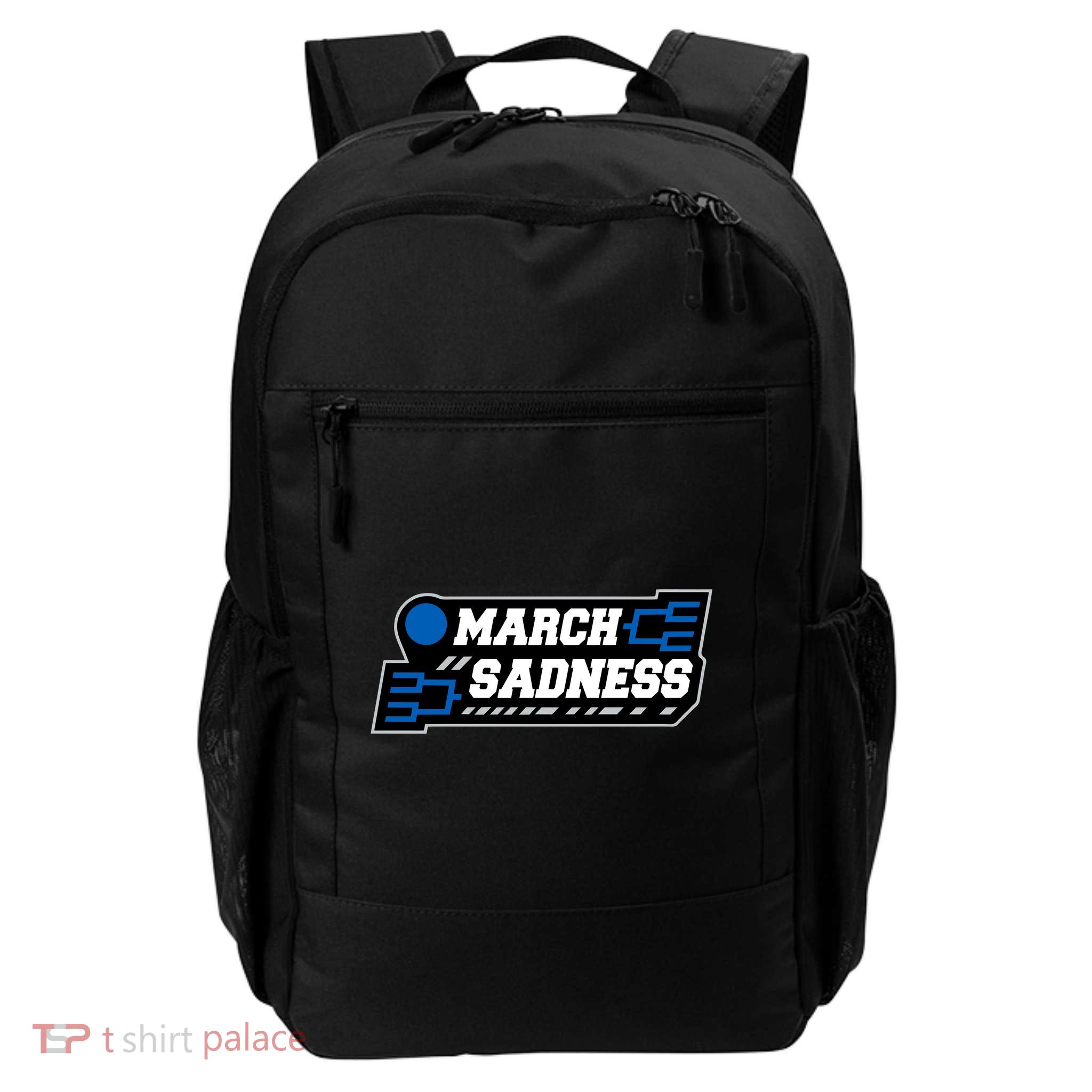 March Sadness 2020 Tournament Bracket Daily Commute Backpack