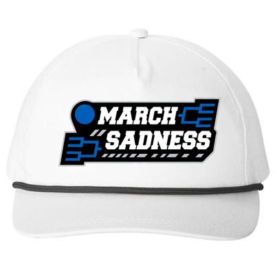 March Sadness 2020 Tournament Bracket Snapback Five-Panel Rope Hat