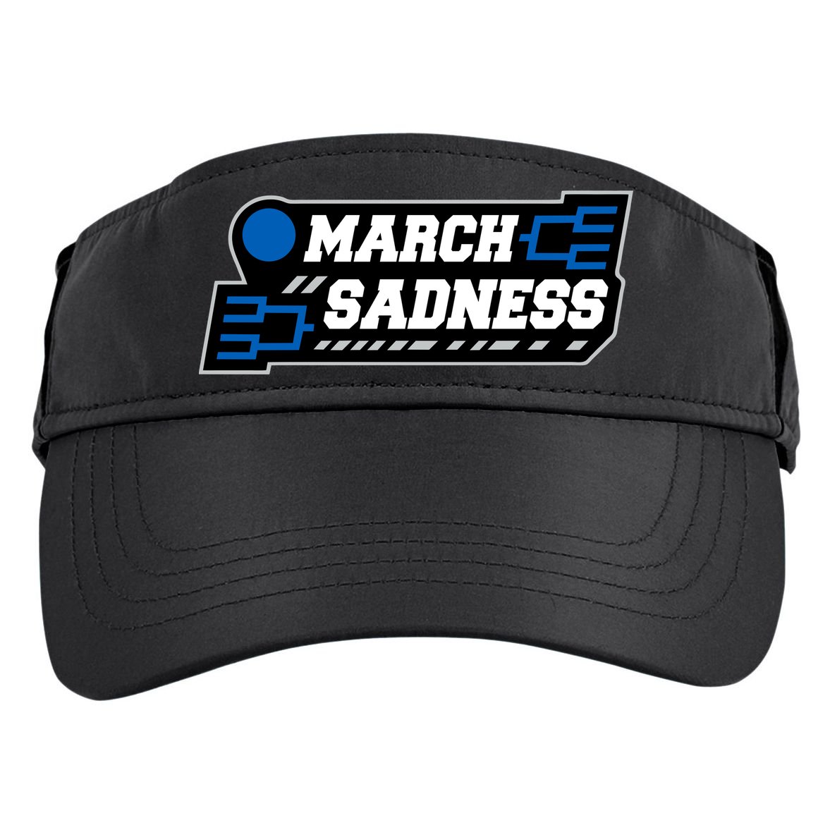 March Sadness 2020 Tournament Bracket Adult Drive Performance Visor
