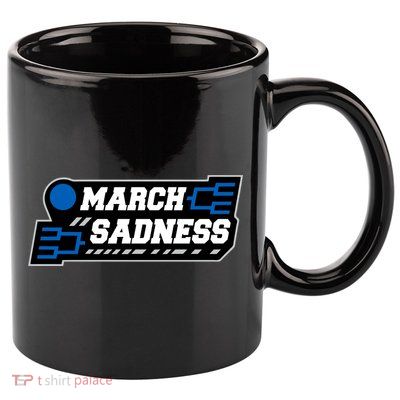 March Sadness 2020 Tournament Bracket 11oz C Handle Ceramic Mug
