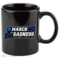 March Sadness 2020 Tournament Bracket 11oz C Handle Ceramic Mug