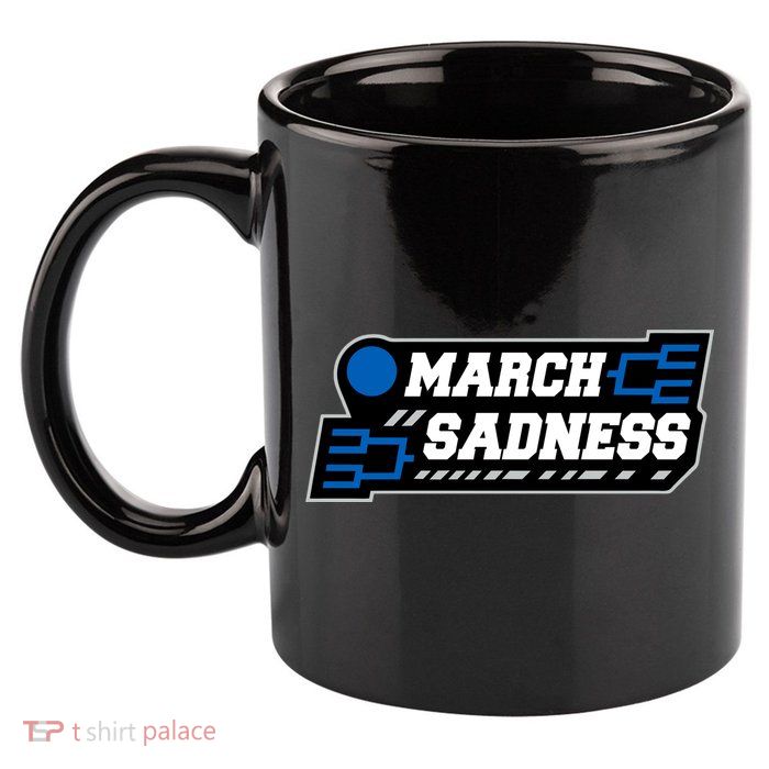 March Sadness 2020 Tournament Bracket 11oz C Handle Ceramic Mug