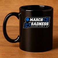 March Sadness 2020 Tournament Bracket 11oz C Handle Ceramic Mug