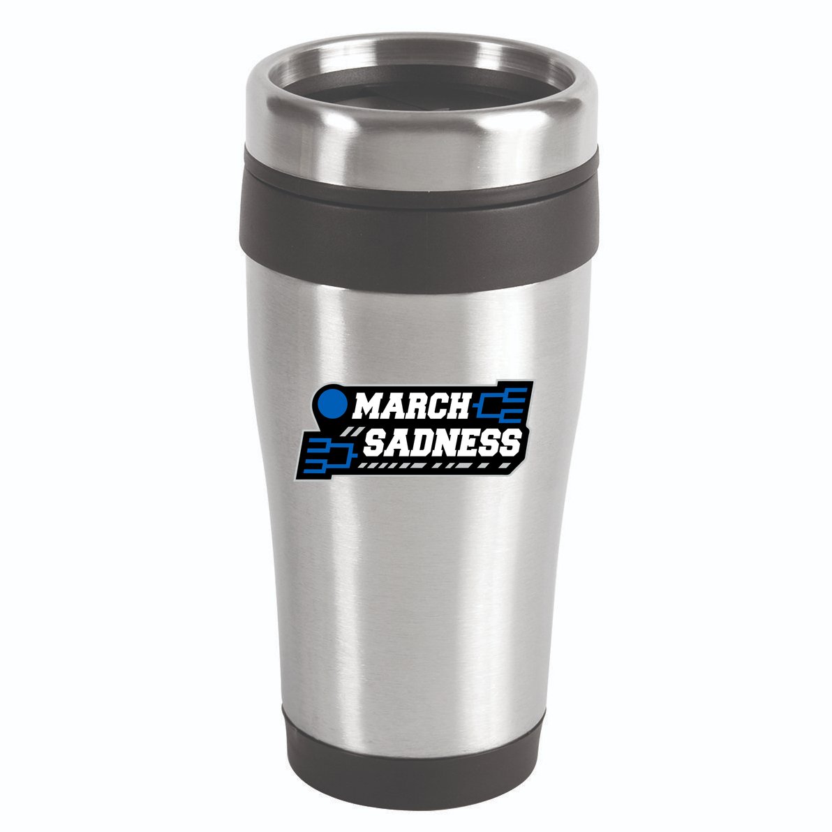 March Sadness 2020 Tournament Bracket 16oz Travel Tumbler