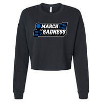 March Sadness 2020 Tournament Bracket Cropped Pullover Crew