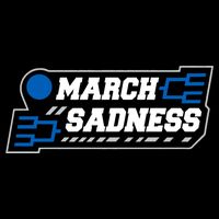 March Sadness 2020 Tournament Bracket Cropped Pullover Crew