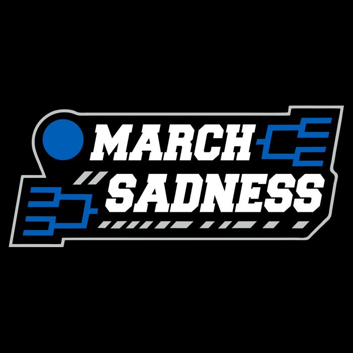 March Sadness 2020 Tournament Bracket Cropped Pullover Crew