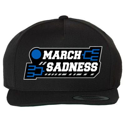 March Sadness 2020 Tournament Bracket Wool Snapback Cap