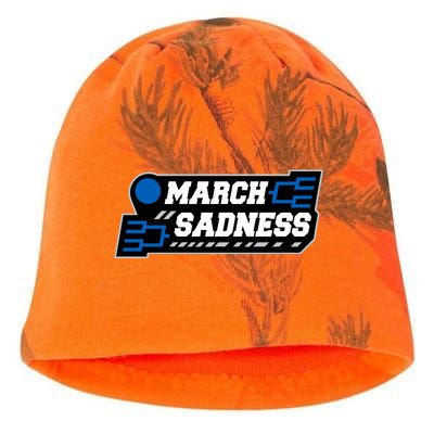 March Sadness 2020 Tournament Bracket Kati - Camo Knit Beanie