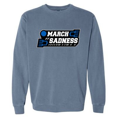 March Sadness 2020 Tournament Bracket Garment-Dyed Sweatshirt