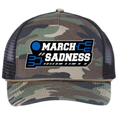 March Sadness 2020 Tournament Bracket Retro Rope Trucker Hat Cap