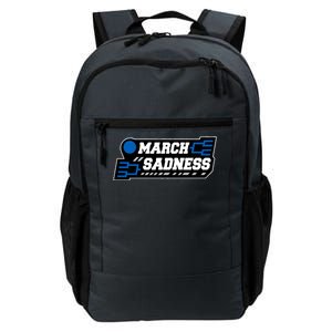 March Sadness 2020 Tournament Bracket Daily Commute Backpack