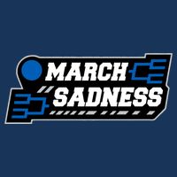 March Sadness 2020 Tournament Bracket 7 Panel Mesh Trucker Snapback Hat