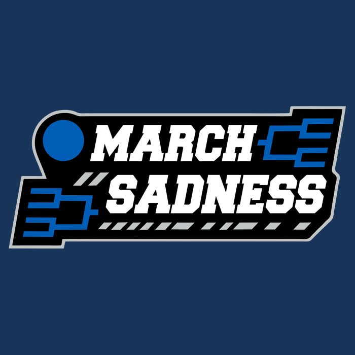 March Sadness 2020 Tournament Bracket 7 Panel Mesh Trucker Snapback Hat