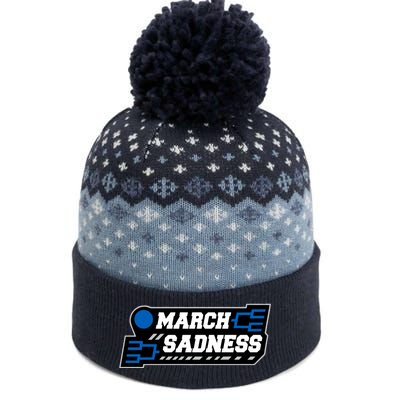 March Sadness 2020 Tournament Bracket The Baniff Cuffed Pom Beanie