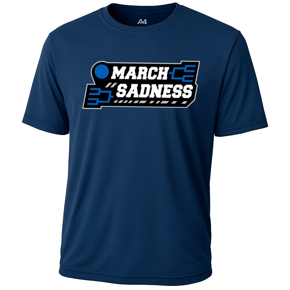 March Sadness 2020 Tournament Bracket Performance Shirt