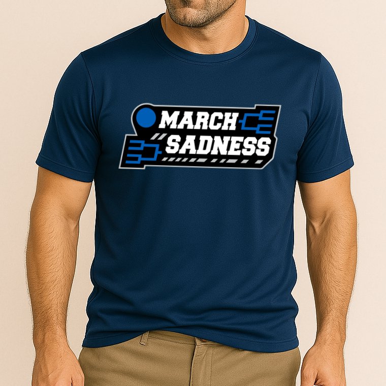 March Sadness 2020 Tournament Bracket Performance Shirt