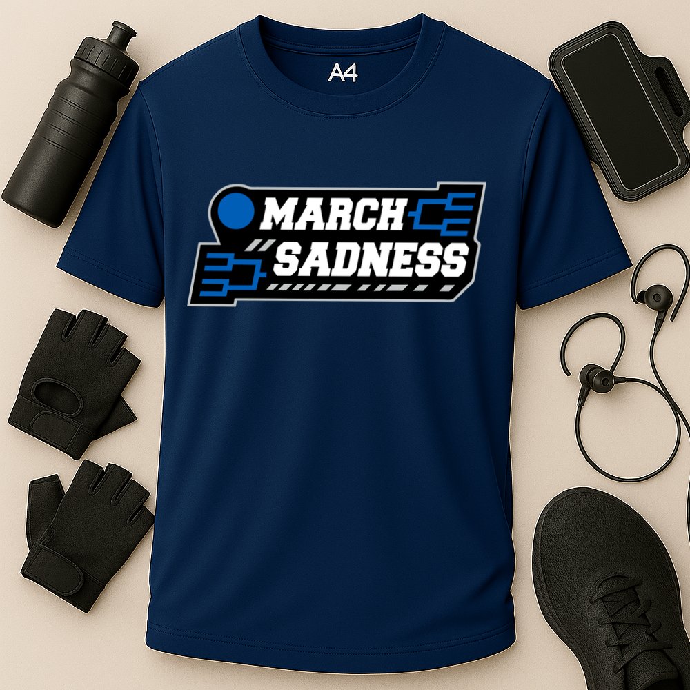 March Sadness 2020 Tournament Bracket Performance Shirt