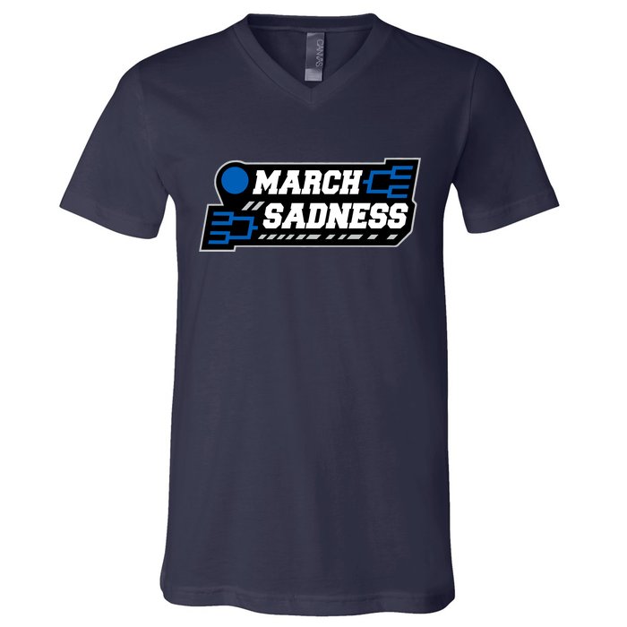 March Sadness 2020 Tournament Bracket V-Neck T-Shirt