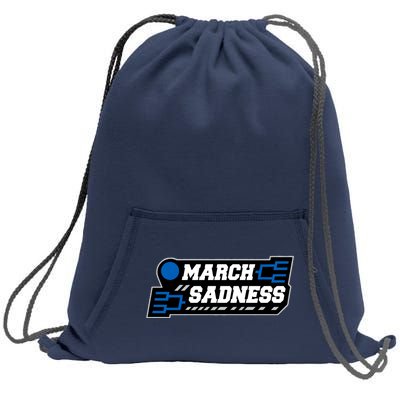 March Sadness 2020 Tournament Bracket Sweatshirt Cinch Pack Bag