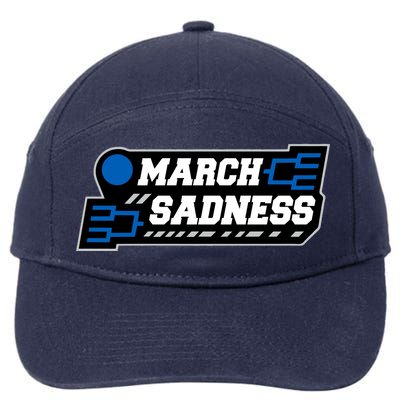 March Sadness 2020 Tournament Bracket 7-Panel Snapback Hat