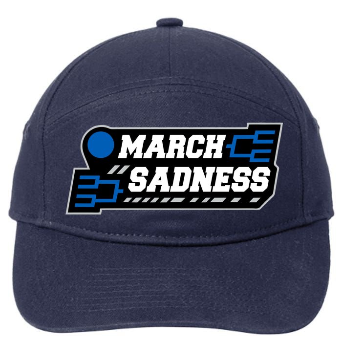 March Sadness 2020 Tournament Bracket 7-Panel Snapback Hat