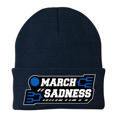 March Sadness 2020 Tournament Bracket Knit Cap Winter Beanie