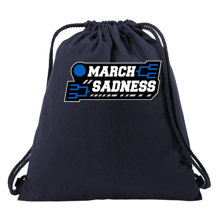 March Sadness 2020 Tournament Bracket Drawstring Bag