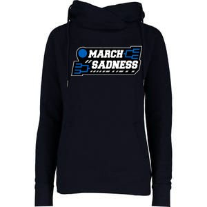 March Sadness 2020 Tournament Bracket Womens Funnel Neck Pullover Hood