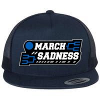 March Sadness 2020 Tournament Bracket Flat Bill Trucker Hat