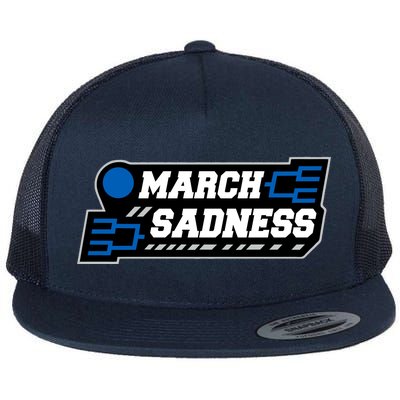 March Sadness 2020 Tournament Bracket Flat Bill Trucker Hat