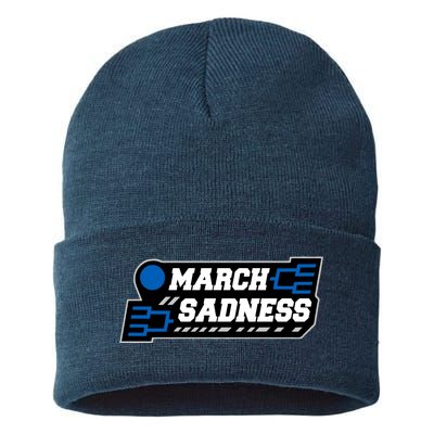 March Sadness 2020 Tournament Bracket Sustainable Knit Beanie