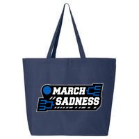 March Sadness 2020 Tournament Bracket 25L Jumbo Tote