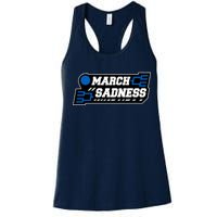 March Sadness 2020 Tournament Bracket Women's Racerback Tank