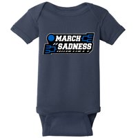 March Sadness 2020 Tournament Bracket Baby Bodysuit