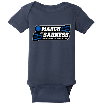 March Sadness 2020 Tournament Bracket Baby Bodysuit